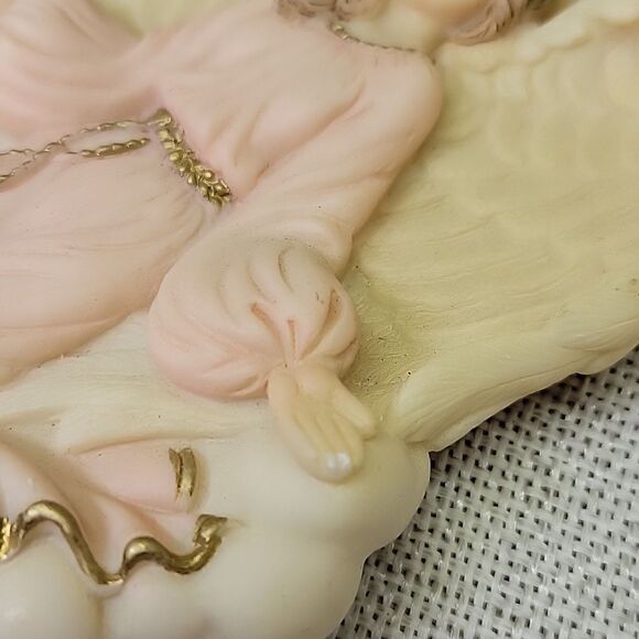 Seraphim Collection Elise "Heaven's Glory" - Plate and ornament. - Picture 9 of 9